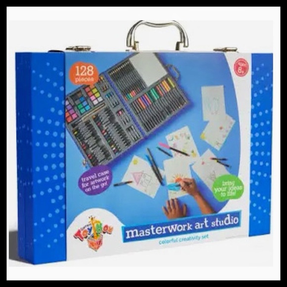 🩷🩷SOLD🩷🩷✨GEOFFREY’S TOY BOX✨
Masterwork Art Studio - Picture 5 of 6